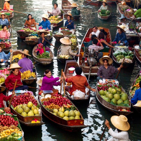 thailand - bangkok_flydende marked_04