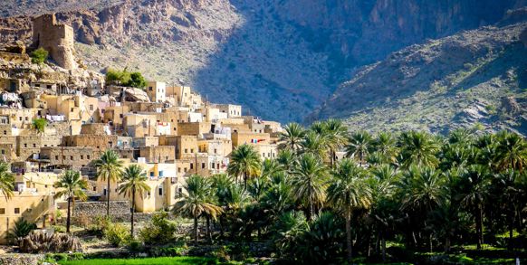 Vi besøger smukke bjergbyer