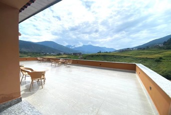 Bhutanic Resort Udsigt