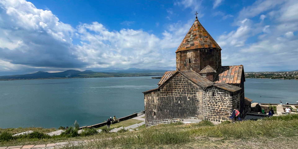Armenien Lake Sevan
