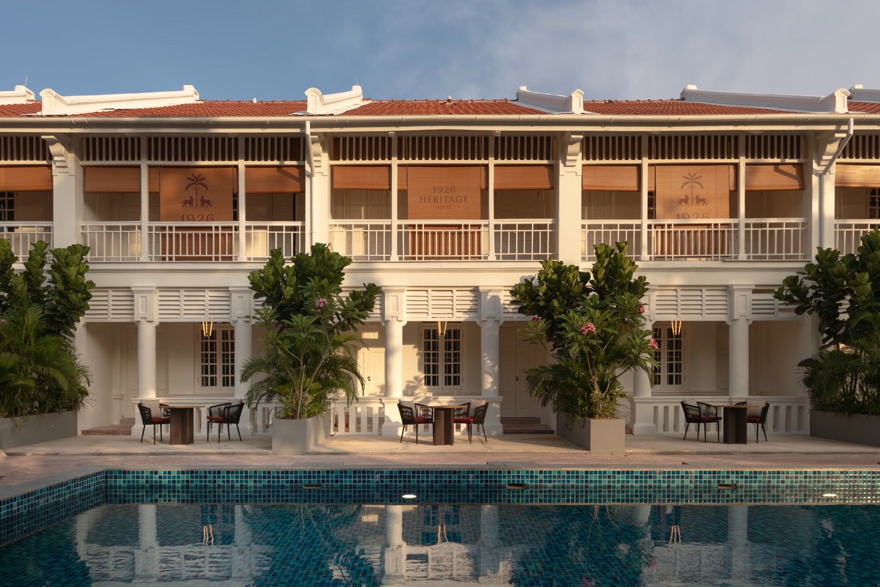 1926 Heritage Hotel Penang Pool