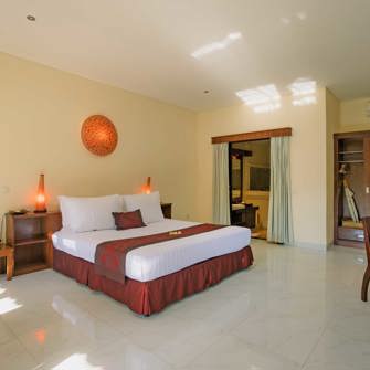 Deluxe Ombak Room Bedroom 1