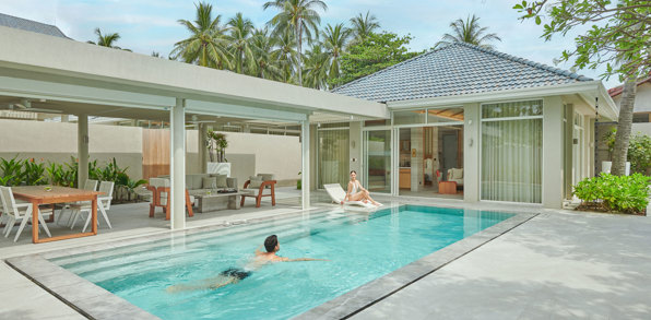 Lifestyle The Reserve Ocean Pool Villa 1