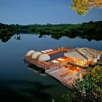 Pool By Night