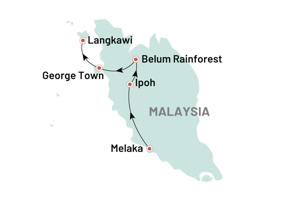 Malaysia Junglebrus Og Bølgeliv FIT