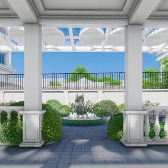 Hue Grand Royal Riverside Fællesareal 2