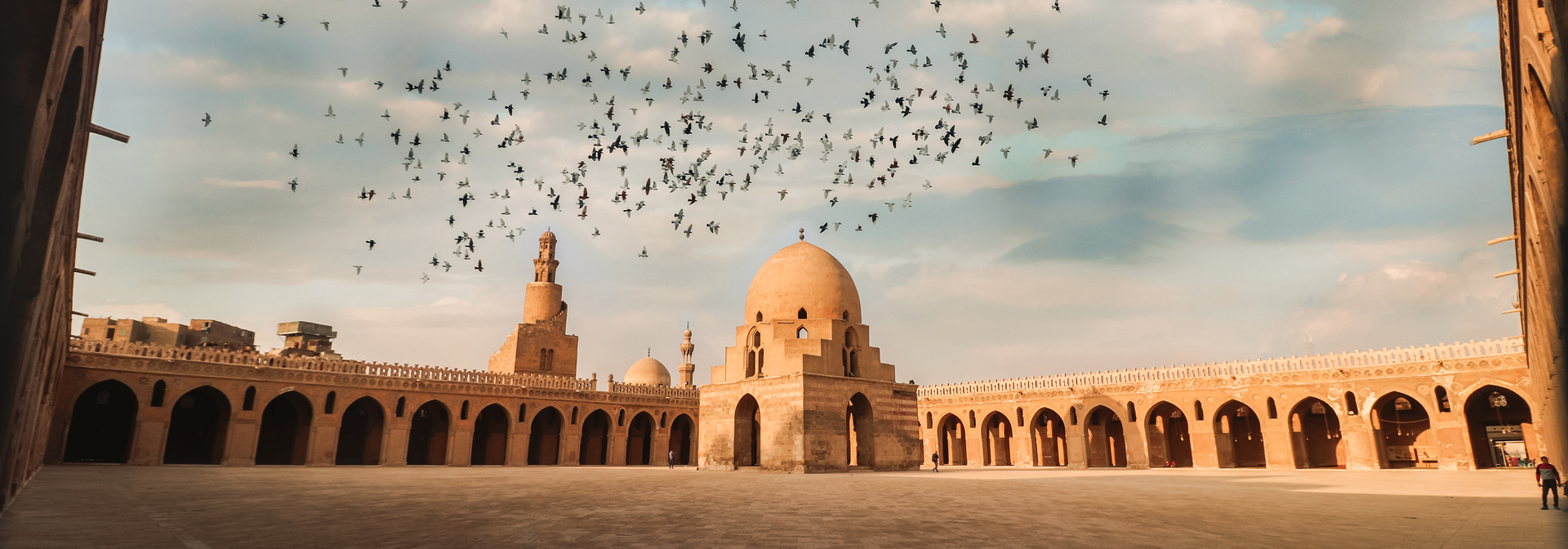 Egypten Cairo Ibn Tulun Moske 2270644953
