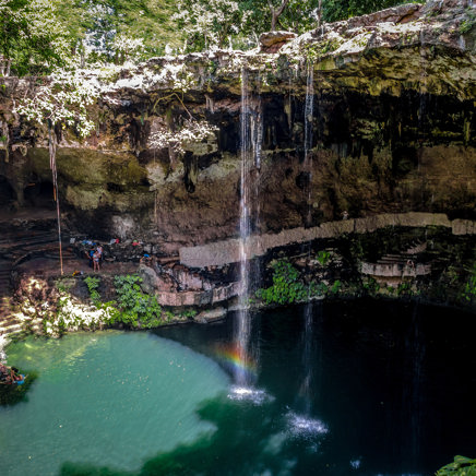 mexico - Valladolid_Zaci cenote_01