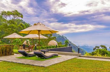 Wide Terrace View