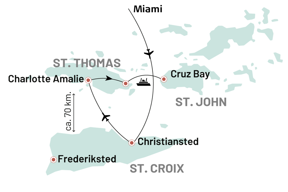 de vestindiske øer - DVI_tre skoenne perler
