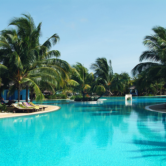 cuba - varadero - paradisus varadero resort and spa_snorkling pool