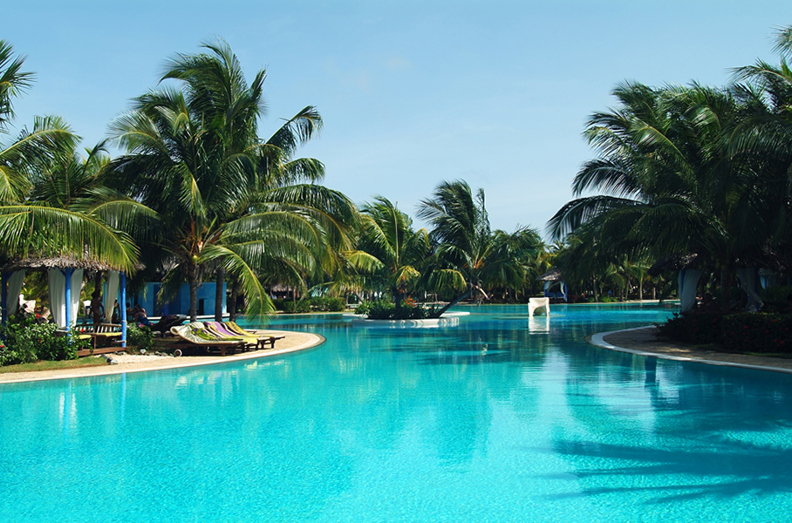 cuba - varadero - paradisus varadero resort and spa_snorkling pool