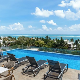 Areia Boutique Hotel Pool