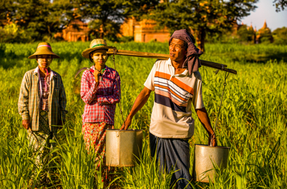 burma - bagan_befolkning_farmer_01