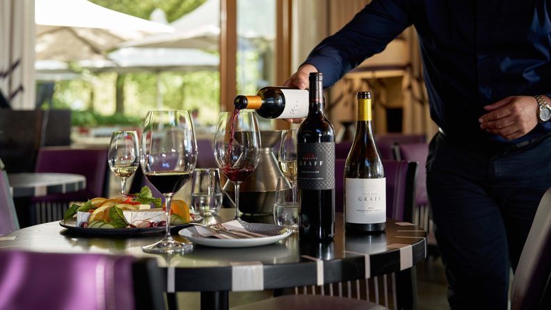 Delaire Graff Estate Wine Lounge 01
