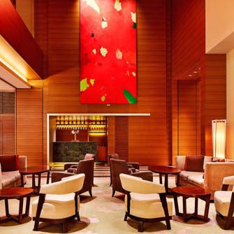 Sheraton Grand Hotel Hiroshima Lobby