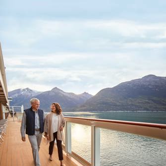 Ncl Bliss AK Waterfront Boomer Couple B