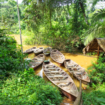peru - amazonjunglen - haciendaconcepcion_både_hotel lagune_01