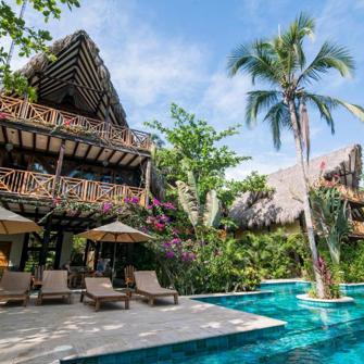 Hotel Cayena Beach Villa Pool 2