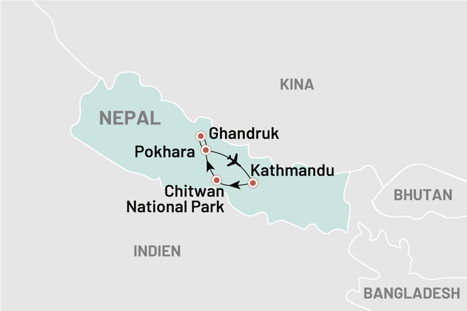 Nepal Himalayas Hemmeligheder