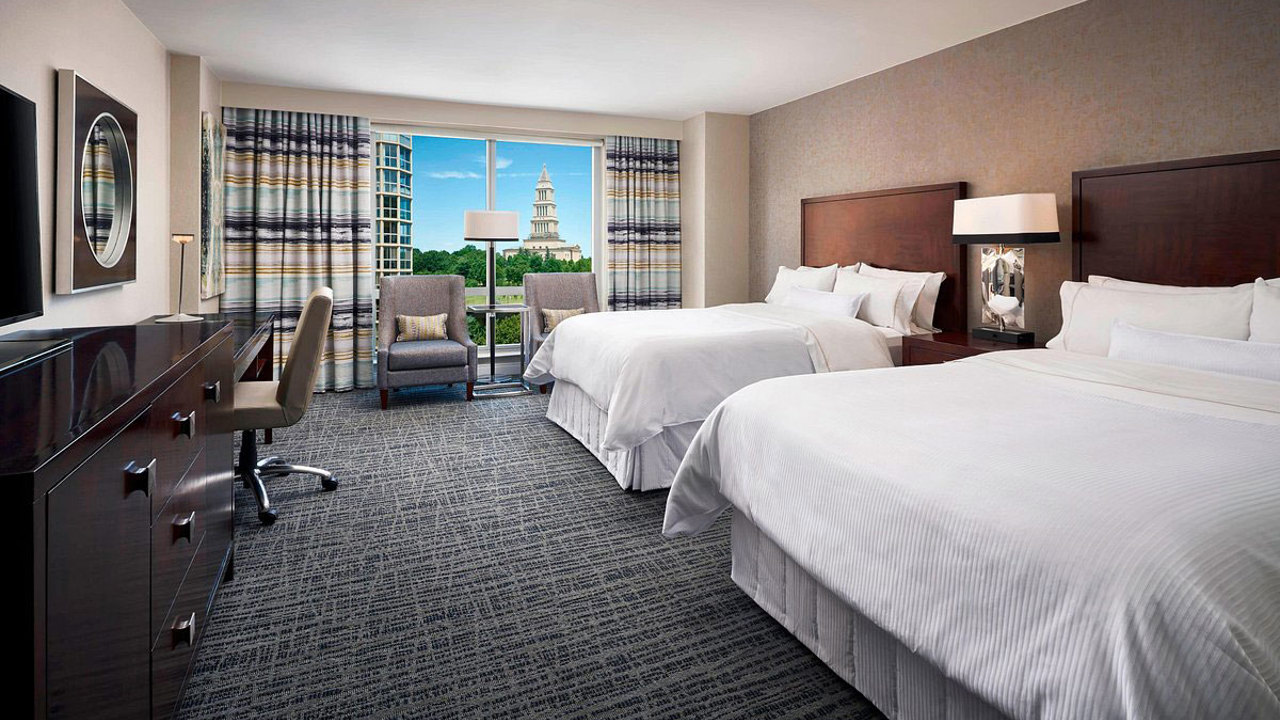 The Westin Alexandria Old Town Dobbelt Vaerelse 01
