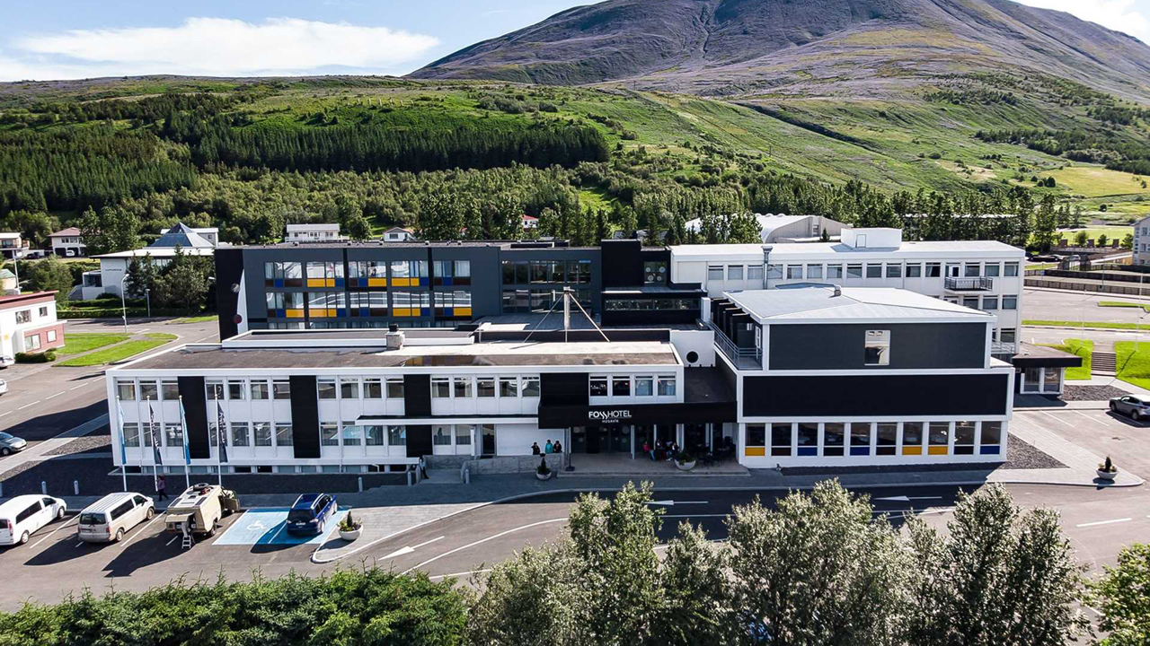 fosshotel husavik_facade_01