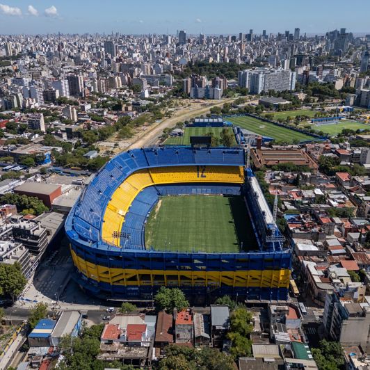 Boca Juniors Stadium
