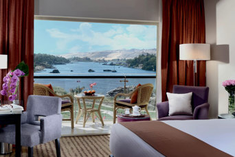 Aswan Mövenpick Resort Aswan Værelse