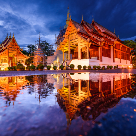 Wat Phra Chiang Mai