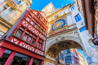 Rouen Gros Horloge Uret 2220086247