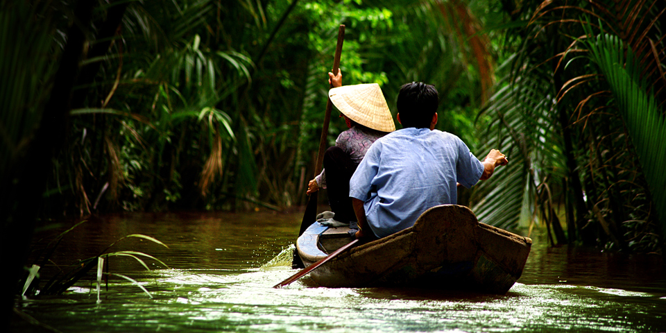 Vietnam - mekong floden_befolkning_baad_01