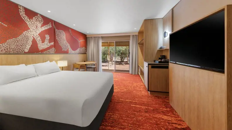 Outback Hotel Værelse
