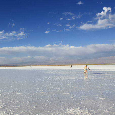 Atacama Salt Laguna