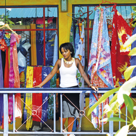 seychellerne - seychellerne_befolkning_kvinde_butik_01