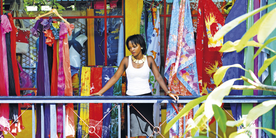 seychellerne - seychellerne_befolkning_kvinde_butik_01