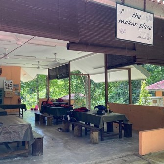 Earth Lodge Malaysia Spisested