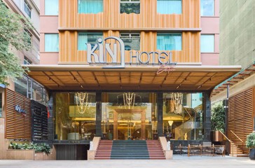 Indgang Kin Hotel Thi Sach Edition