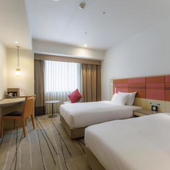 Jr Kyushu Hotel Blossom Hakata Chuo Værelse