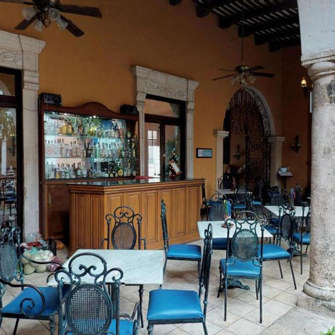 mexico - merida - Hotel Boutique La Misión de Fray Diego_bar_01