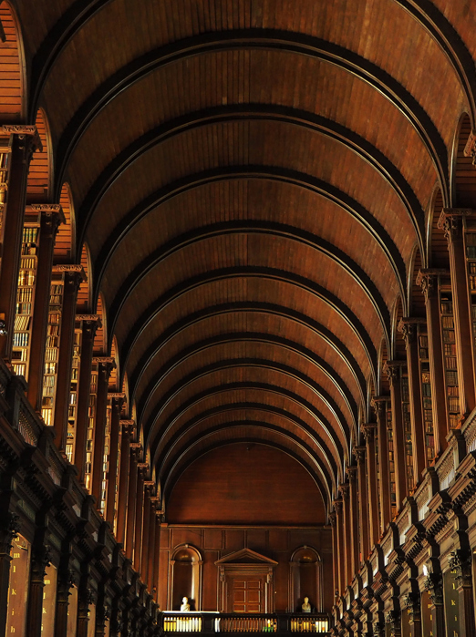 Dublin Trinity Library