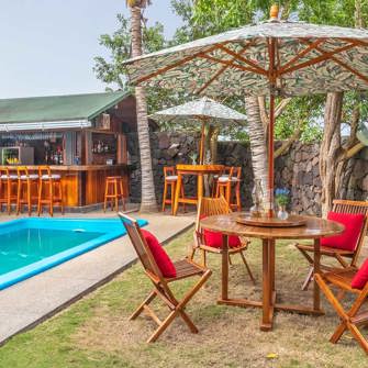 Bar And Pool Area