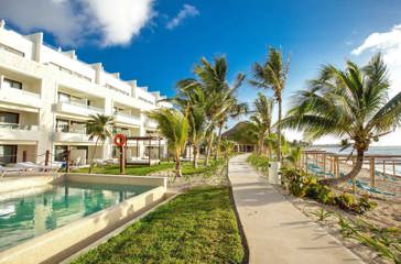 Pool Walkway Beach