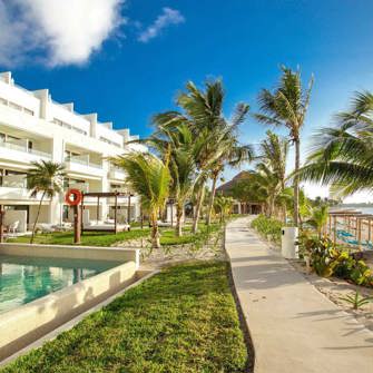 Pool Walkway Beach