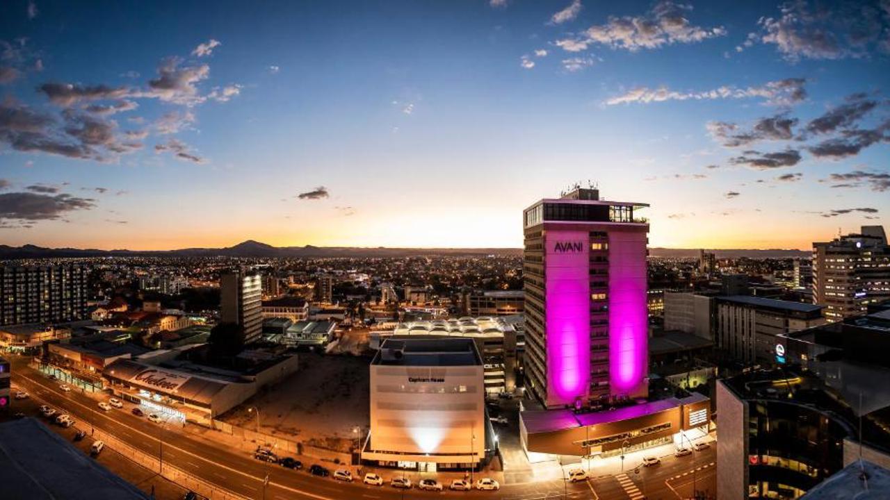 Avani Windhoek Hotel & Casino Exterior 02