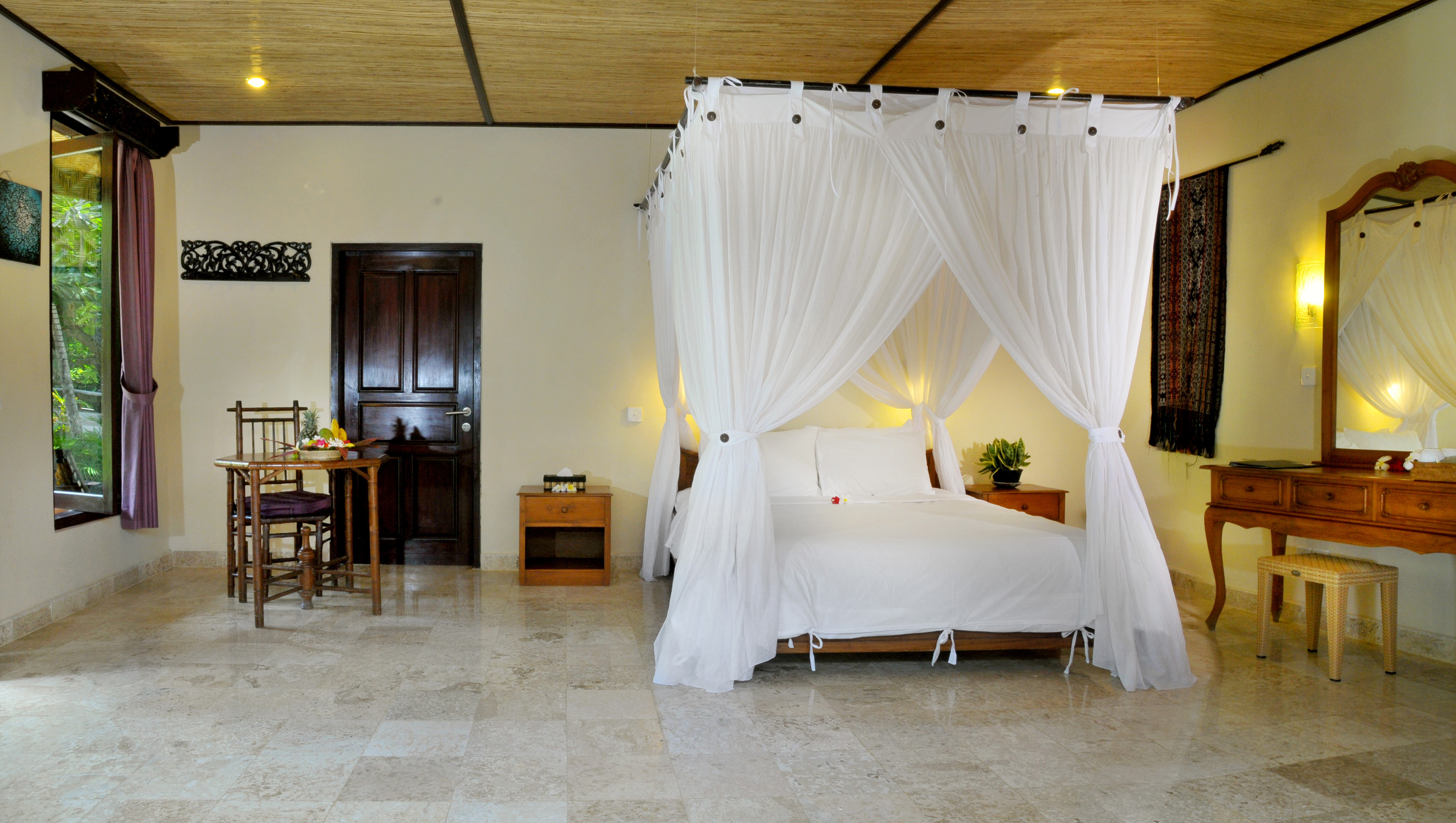 bali - amed - coral view villas_garden suite stue