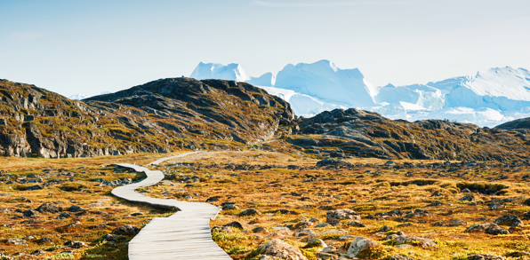 Sermermiut-bopladsen ved Ilulissat