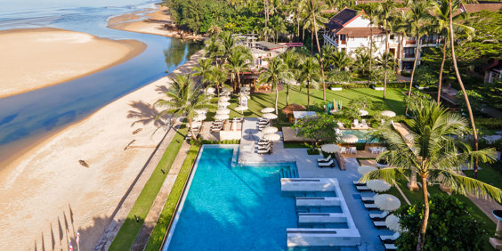 Main Pool And Beach Area