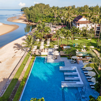 Main Pool And Beach Area
