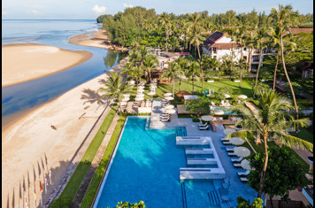 Main Pool And Beach Area