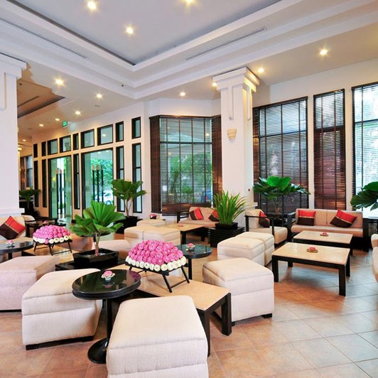 cambodia - siem reap - tara angkor hotel_lounge